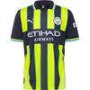 PUMA Manchester City 24-25 Ausw&auml;rts Teamtrikot Herren - new navy-yellow glow