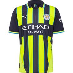 PUMA Manchester City 24-25 Auswärts Fußballtrikot Herren new navy-yellow glow