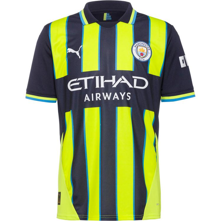 PUMA PUMA Manchester City 24-25 Ausw&auml;rts Teamtrikot Herren - new navy-yellow glow - 0 | SportScheck