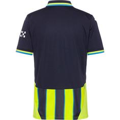 Rückansicht von PUMA Manchester City 24-25 Auswärts Fußballtrikot Herren new navy-yellow glow