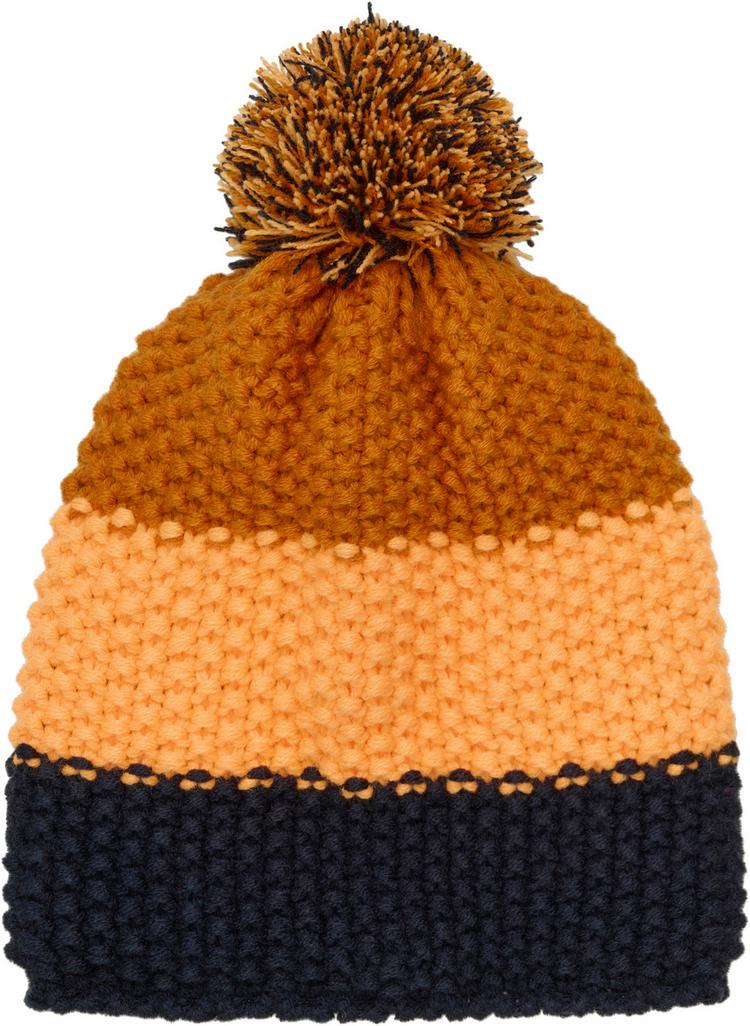COLORKIDS COLORKIDS Colorblock Bommelm&uuml;tze Kinder - orange pop - 0 | SportScheck