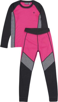 COLORKIDS Colorblock Wäscheset Kinder pink glo