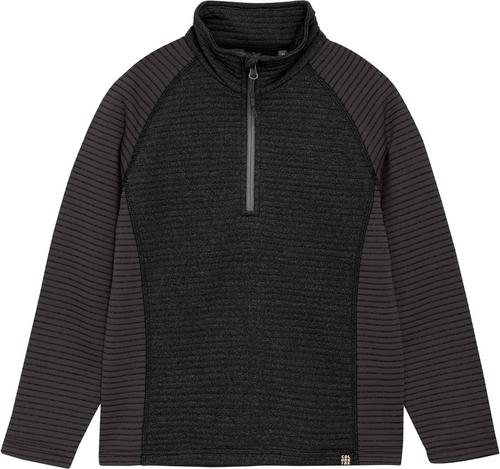 COLORKIDS Striped Fleeceshirt Kinder