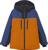 COLORKIDS Colorblock Skijacke Kinder - marmalade