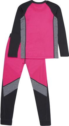 Rückansicht von COLORKIDS Colorblock Wäscheset Kinder pink glo