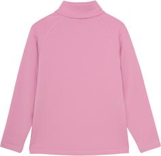 Rückansicht von COLORKIDS Stretch Fleeceshirt Kinder lilac chiffon