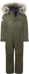 Trollkids Kirkenes Schneeanzug Kinder - dusky olive-navy