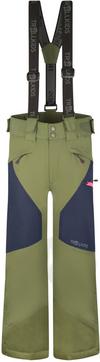 Trollkids Kongsberg Skihose Kinder - dusky olive-light magenta
