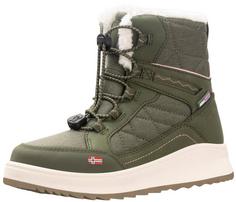 Trollkids Arendal Winterschuhe Kinder dusky olive-pink dawn