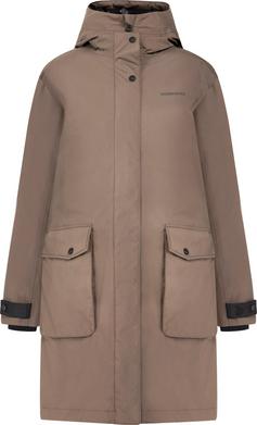 Didriksons ILSA Parka Damen mocha brown