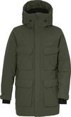 Didriksons DREW 8 Parka Herren - deep green