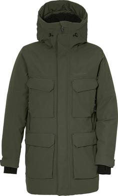 Didriksons DREW 8 Parka Herren deep green