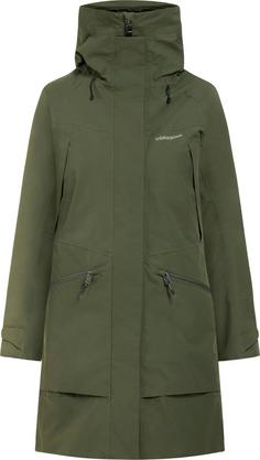 Didriksons ILMA 8 Parka Damen deep green