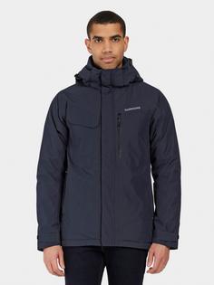 Rückansicht von Didriksons Stefan Funktionsjacke Herren dark night blue