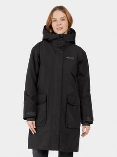 Rückansicht von Didriksons ILSA Parka Damen black