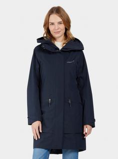 Rückansicht von Didriksons ILMA 8 Parka Damen dark night blue