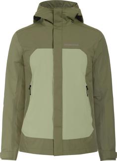 Didriksons GRIT 3 Regenjacke Herren deep green