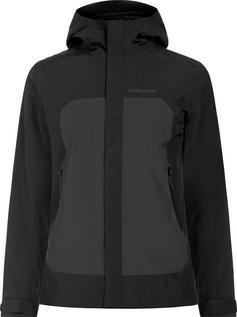 Didriksons GRIT 3 Regenjacke Herren black