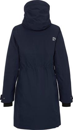 Rückansicht von Didriksons ANTJE Parka Damen dark night blue