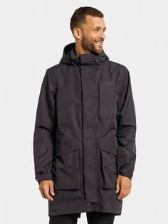 Rückansicht von Didriksons ANDREAS 2 Parka Herren black