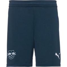 PUMA RB Leipzig 24-25 3rd Fußballshorts Kinder dark night-hero blue