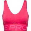 Nike INDY PLUNGE BH Damen - aster pink-pinksicle-white