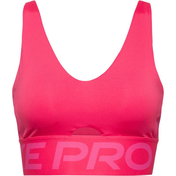 Nike Nike INDY PLUNGE BH Damen - aster pink-pinksicle-white - 0 | SportScheck