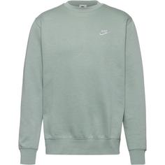 Nike NSW Club Fleece Sweatshirt Herren jade horizon-white