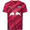 PUMA RB Leipzig 24-25 Ausw&auml;rts Teamtrikot Kinder - dark jasper-active red
