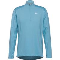 Nike DF ELMNT Funktionsshirt Herren - denim turq-reflective silv