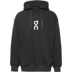 On Club Hoodie Herren black