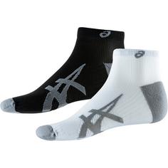 ASICS LIGHT RUN ANKLE Laufsocken brilliant white