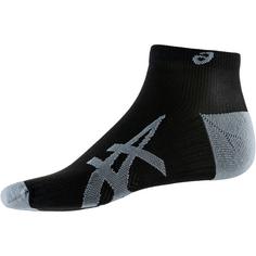 Rückansicht von ASICS LIGHT RUN ANKLE Laufsocken brilliant white