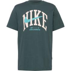 Nike DRI-FIT MODERN FITNESS T-Shirt Herren vintage green