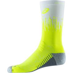 ASICS PERFORMANCE RUN CREW Laufsocken safety yellow