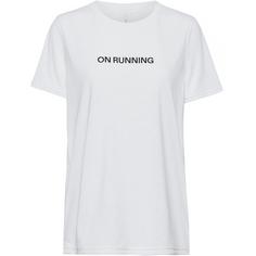 On On Run-T Funktionsshirt Damen white