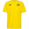 PUMA Borussia Dortmund T-Shirt Herren - faster yellow-puma black