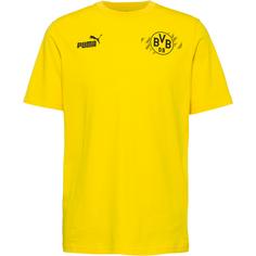 PUMA Borussia Dortmund Fanshirt Herren faster yellow-puma black