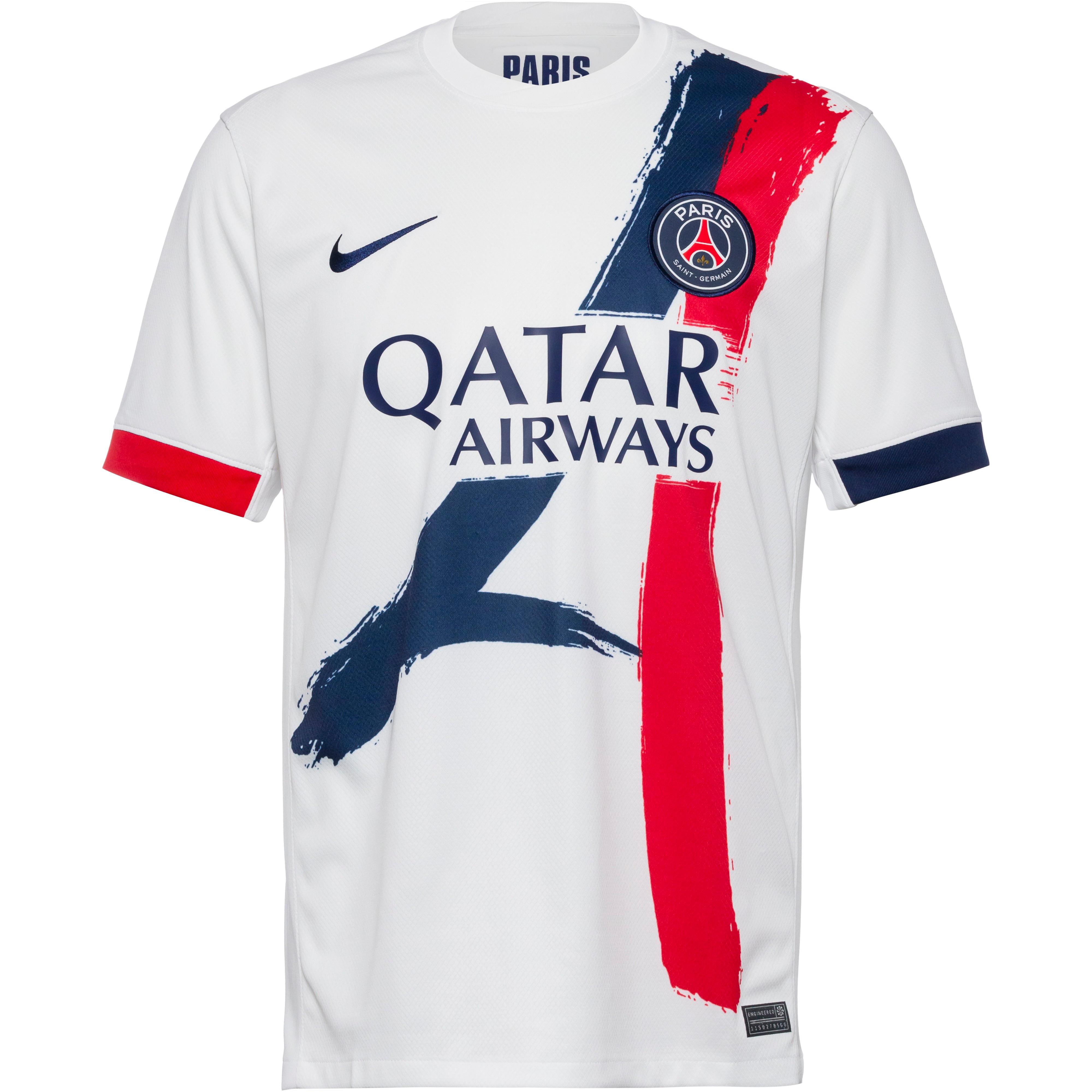 Nike Paris Saint-Germain 24-25 Auswärts Teamtrikot Herren