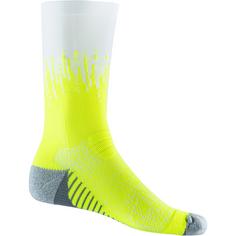 Rückansicht von ASICS PERFORMANCE RUN CREW Laufsocken safety yellow