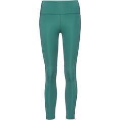 Nike Fast 7/8-Lauftights Damen bicoastal-vapor green