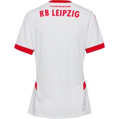 Rückansicht von PUMA RB Leipzig 24-25 Heim Fußballtrikot Damen puma white-for all time red