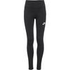 Nike NSW CLASSICS Leggings M&auml;dchen - black-white