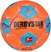 Derbystar Bundesliga Replica HighVisible v24 Fu&szlig;ball - orange