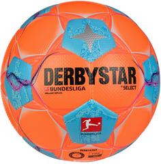 Derbystar Bundesliga Replica HighVisible v24 Fußball orange