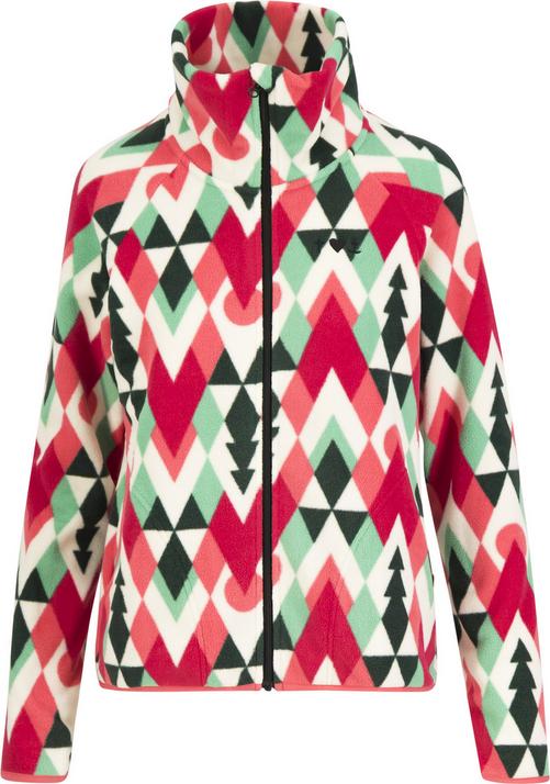 Blutsgeschwister Hüttenzauber Fleecejacke Damen