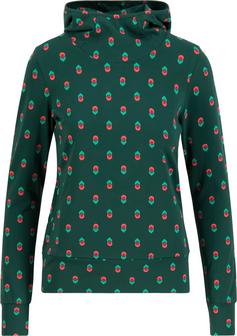 Blutsgeschwister Scuba Duba Hoodie Damen mountain flower