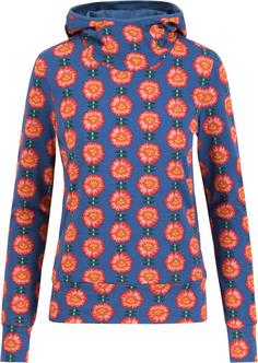 Blutsgeschwister Scuba Duba Hoodie Damen sweet flaming flower