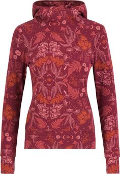 Blutsgeschwister Scuba Duba Hoodie Damen botanical fairytale