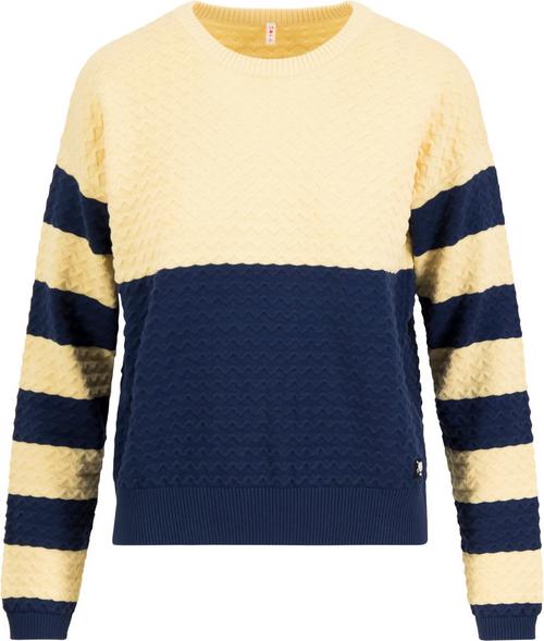 Blutsgeschwister Chic Promenade Rundhalspullover Damen